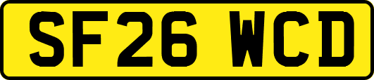SF26WCD