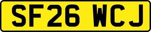 SF26WCJ