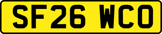 SF26WCO