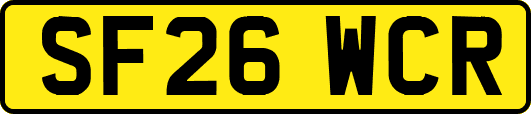SF26WCR