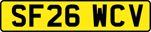 SF26WCV