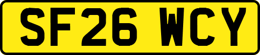 SF26WCY