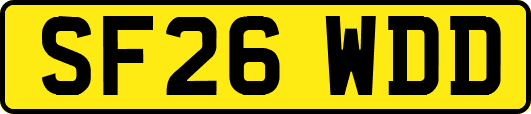 SF26WDD