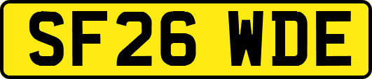 SF26WDE