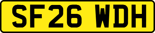 SF26WDH