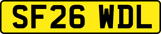 SF26WDL