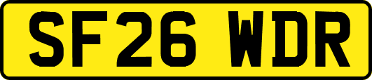 SF26WDR