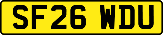 SF26WDU
