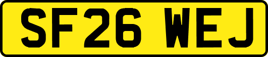 SF26WEJ