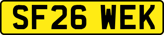 SF26WEK