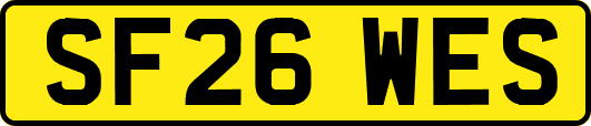 SF26WES