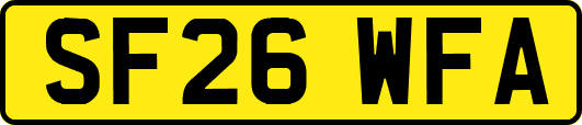 SF26WFA