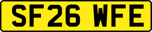SF26WFE