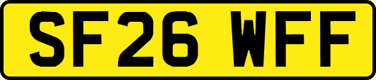 SF26WFF