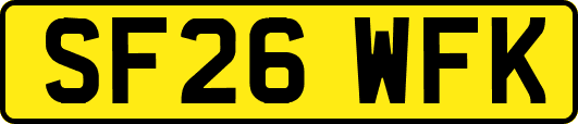 SF26WFK