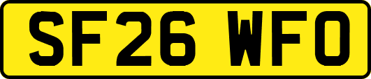 SF26WFO