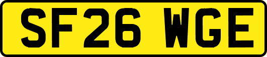 SF26WGE