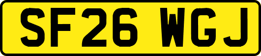 SF26WGJ