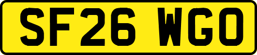 SF26WGO