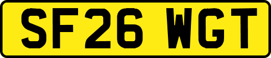 SF26WGT