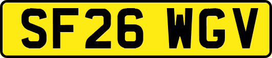SF26WGV
