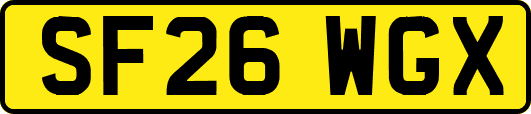 SF26WGX