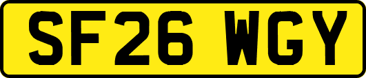 SF26WGY