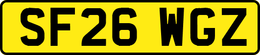 SF26WGZ