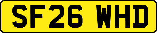 SF26WHD