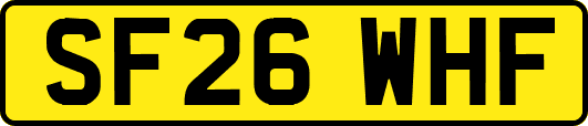 SF26WHF