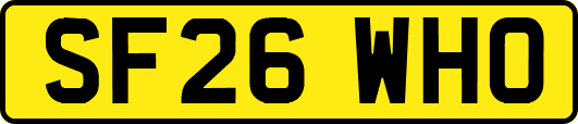 SF26WHO