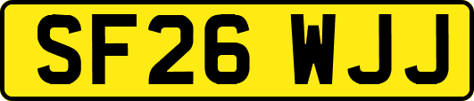 SF26WJJ
