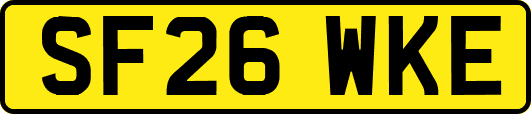 SF26WKE