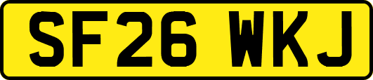 SF26WKJ