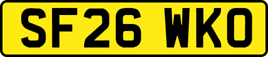 SF26WKO