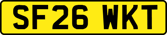 SF26WKT