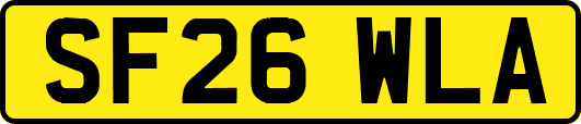 SF26WLA