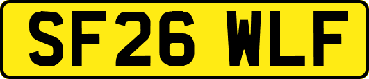 SF26WLF