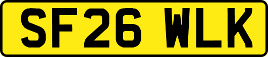SF26WLK