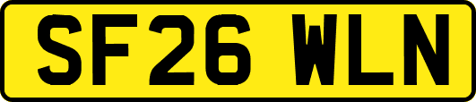 SF26WLN