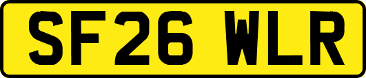 SF26WLR