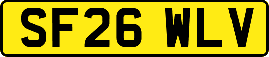 SF26WLV