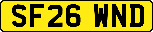 SF26WND