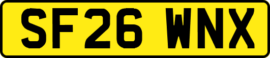 SF26WNX