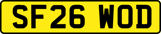SF26WOD