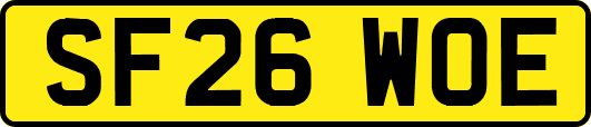 SF26WOE