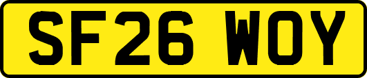 SF26WOY