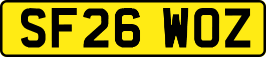 SF26WOZ