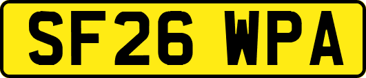 SF26WPA