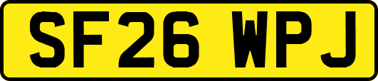 SF26WPJ